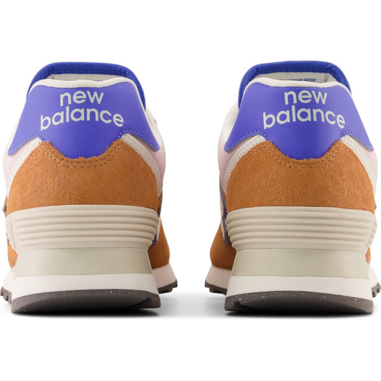 New Balance Sneaker WL574 QB Sepia Seasalt