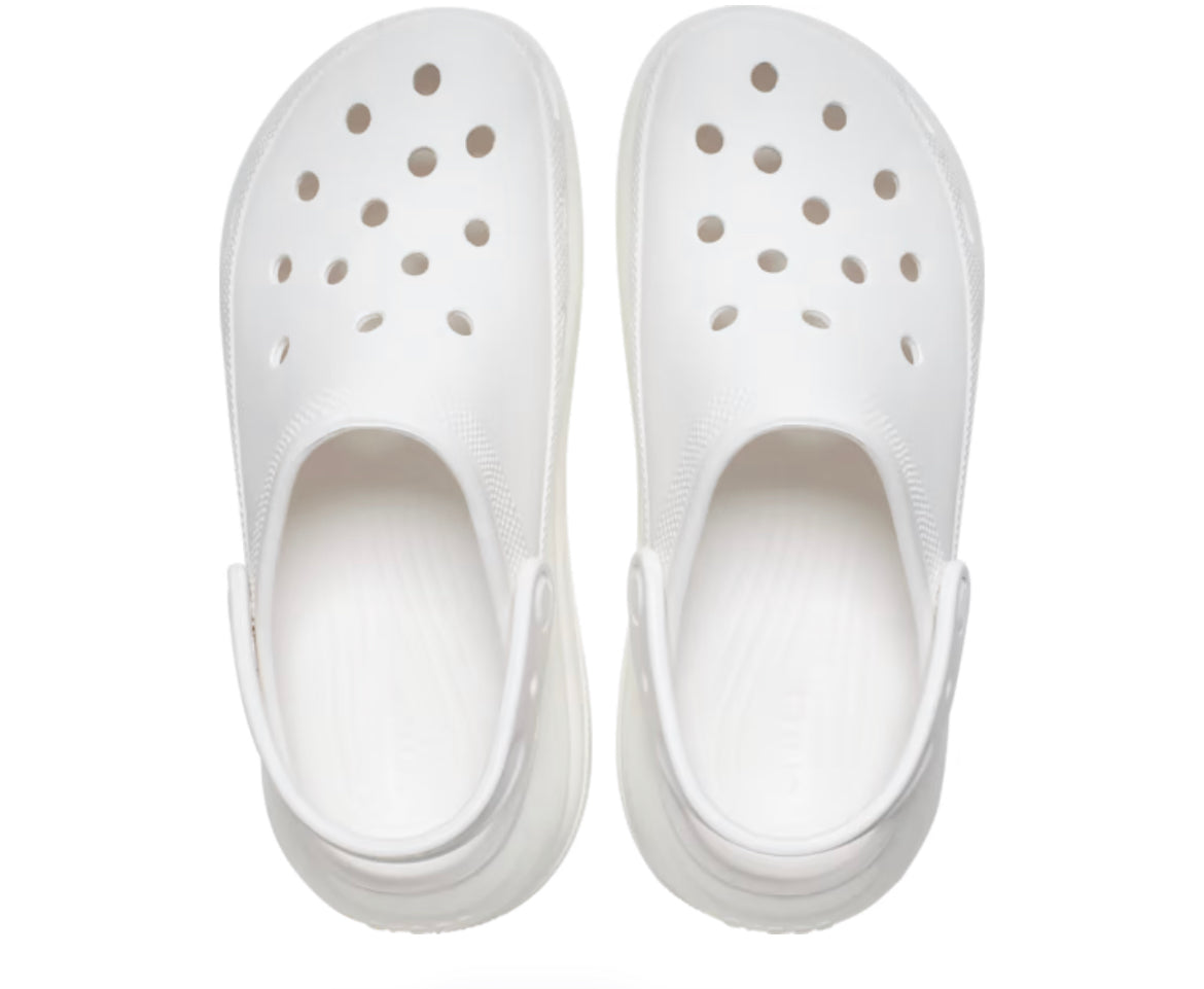Crocs Mega Crush Clog White