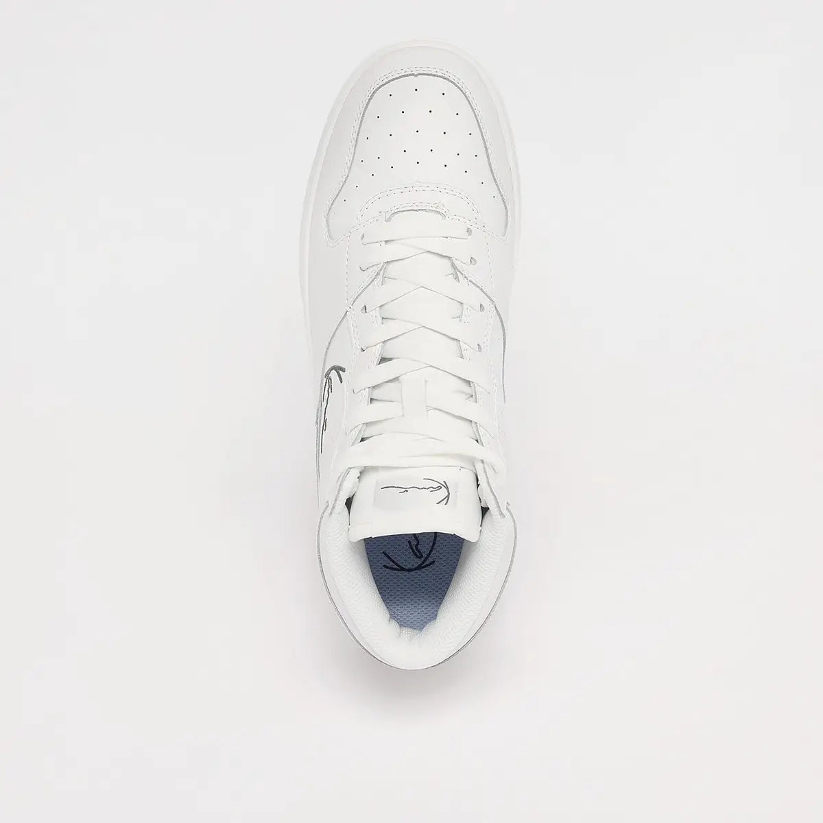 Karl Kani 89 High Sneaker white grey