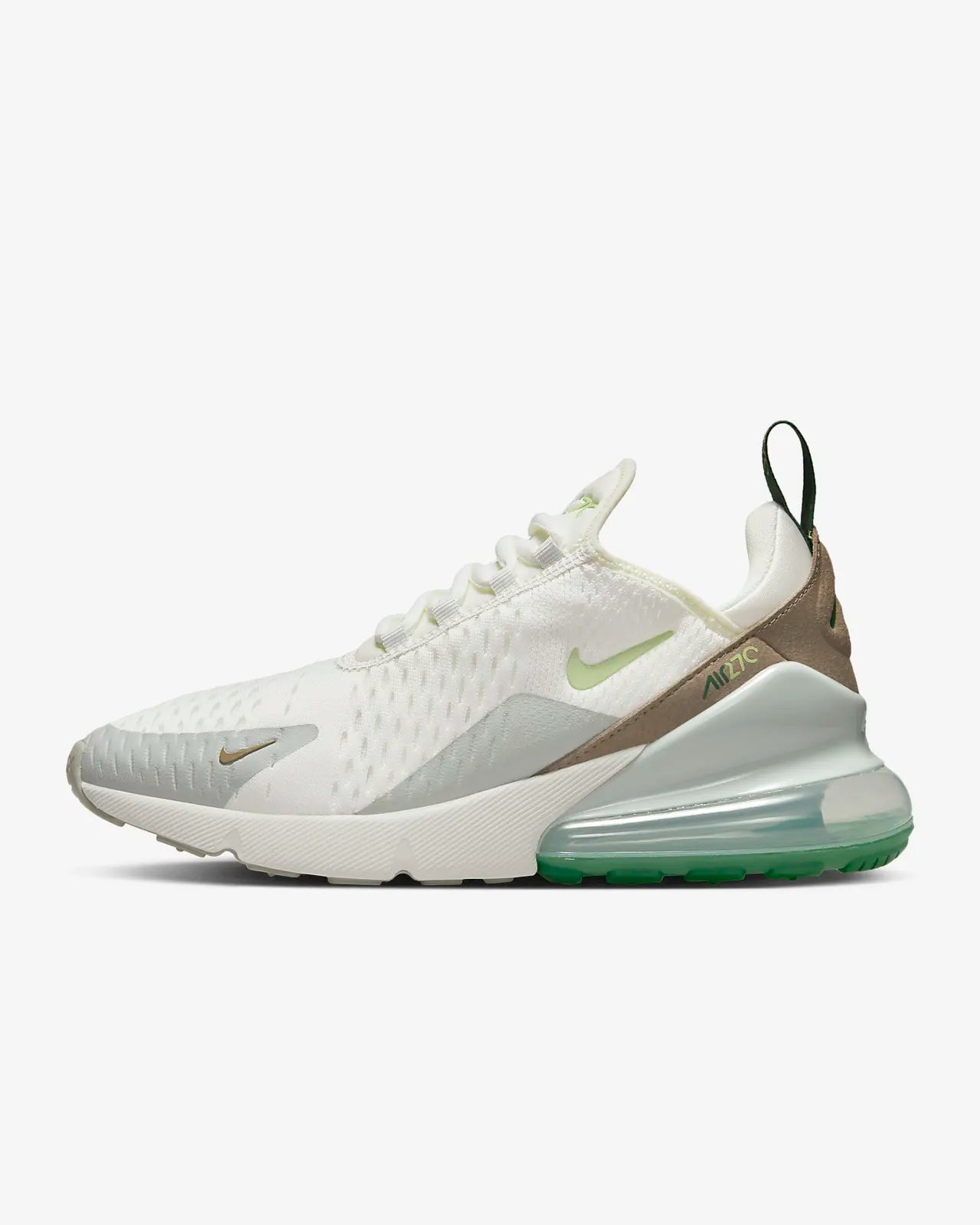 Nike Air Max 270 White Green Silver DX8957-100