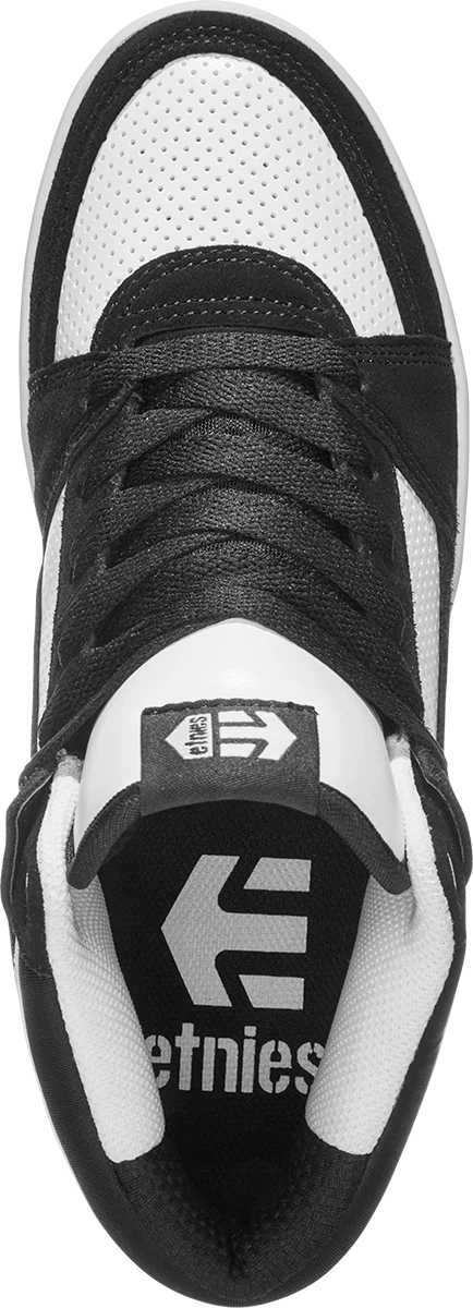 Etnies Mc Rap Hi black white
