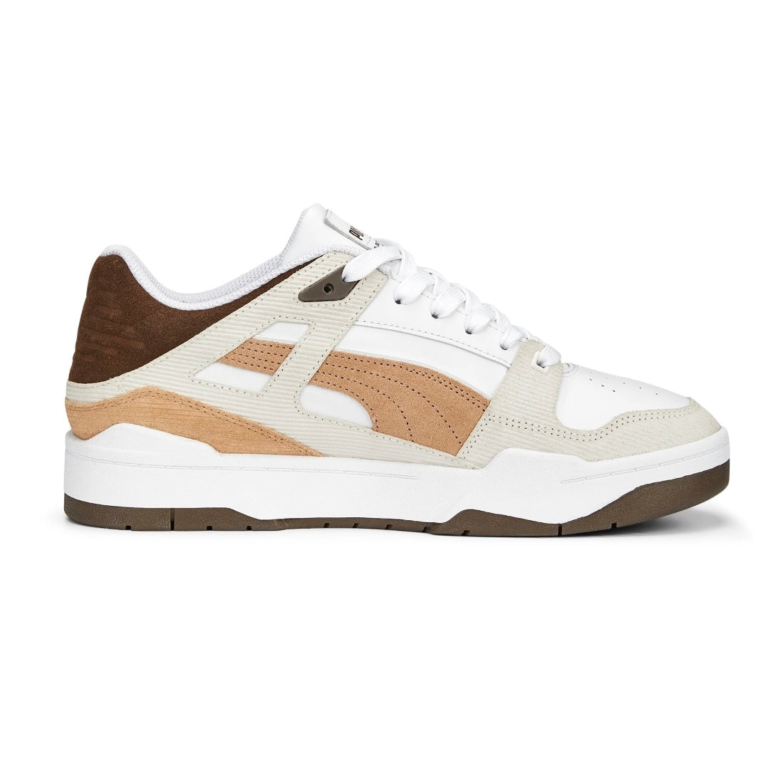 Puma Slipstream Lo Cord 392109-01 white tan