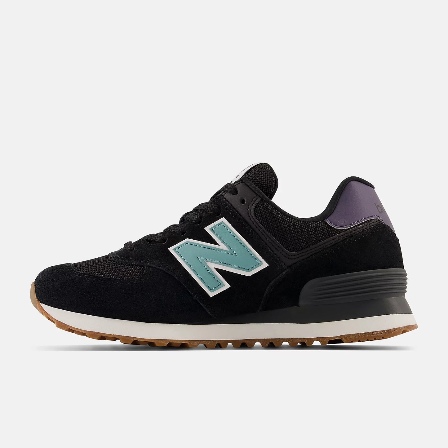New Balance Sneaker WL574 RA black teal