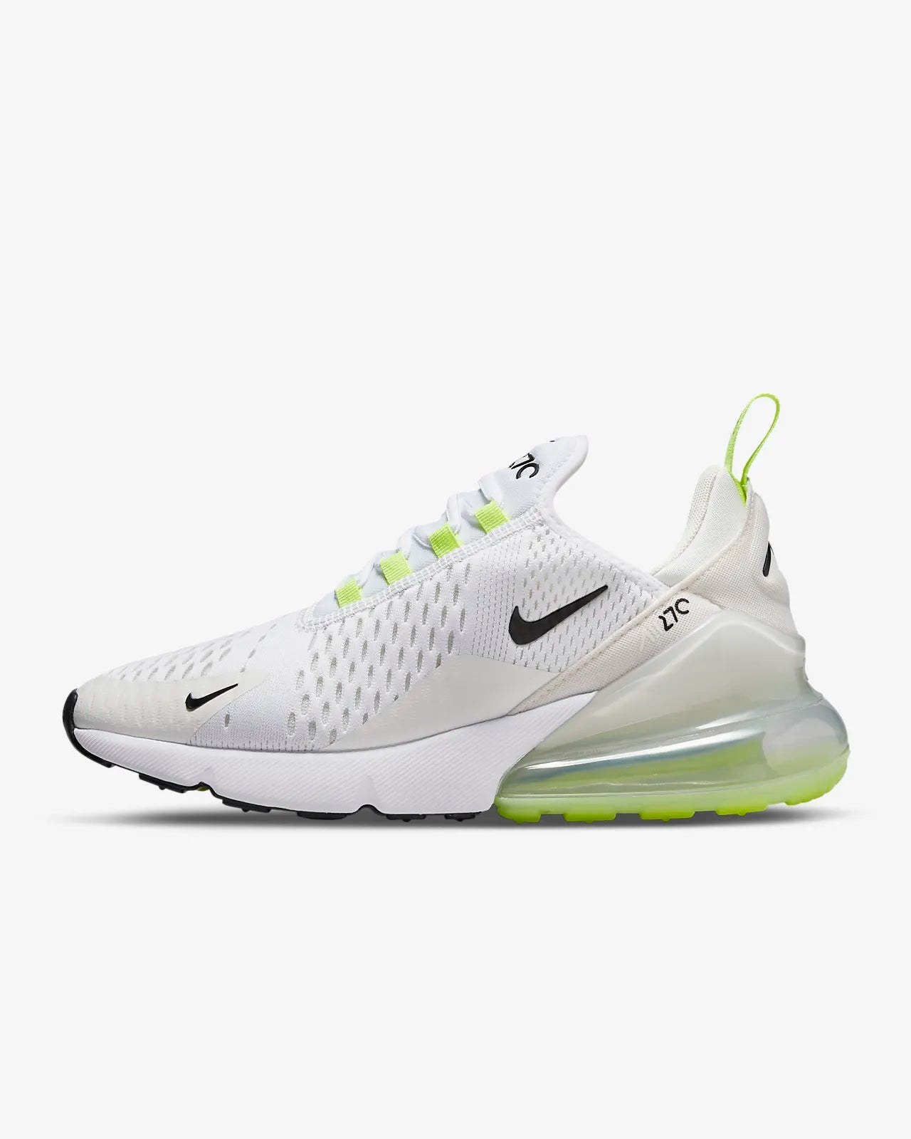 Nike Air Max 270 white bone green AH6789 108