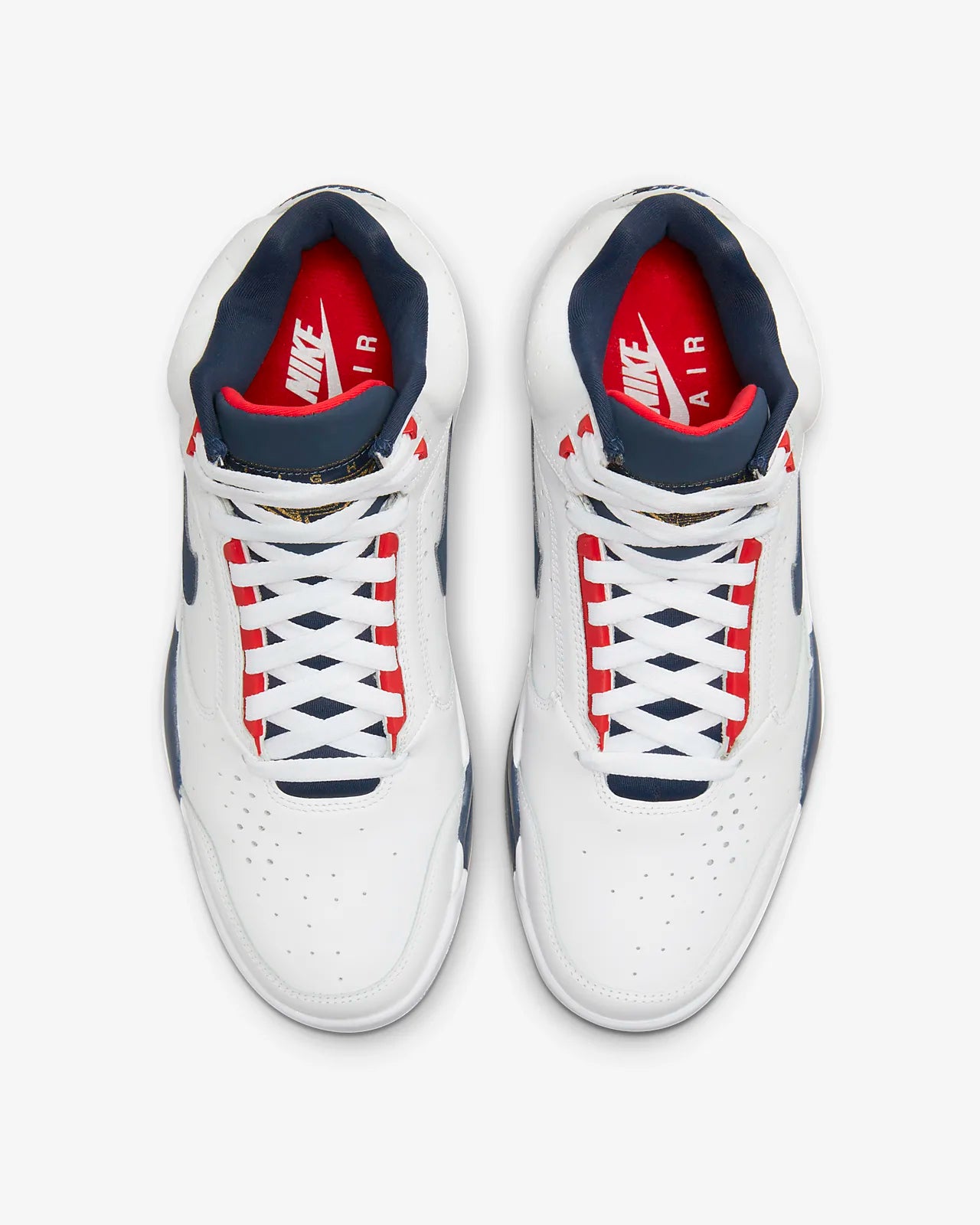 Nike Air Flight Lite Mid white red navy DJ2518-102