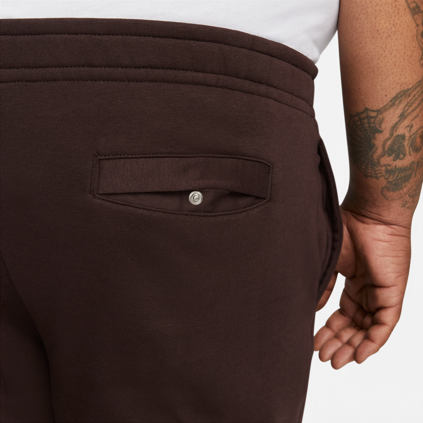 Nike Sportswear Club Jogginghose Fleece Braun BV2671-203