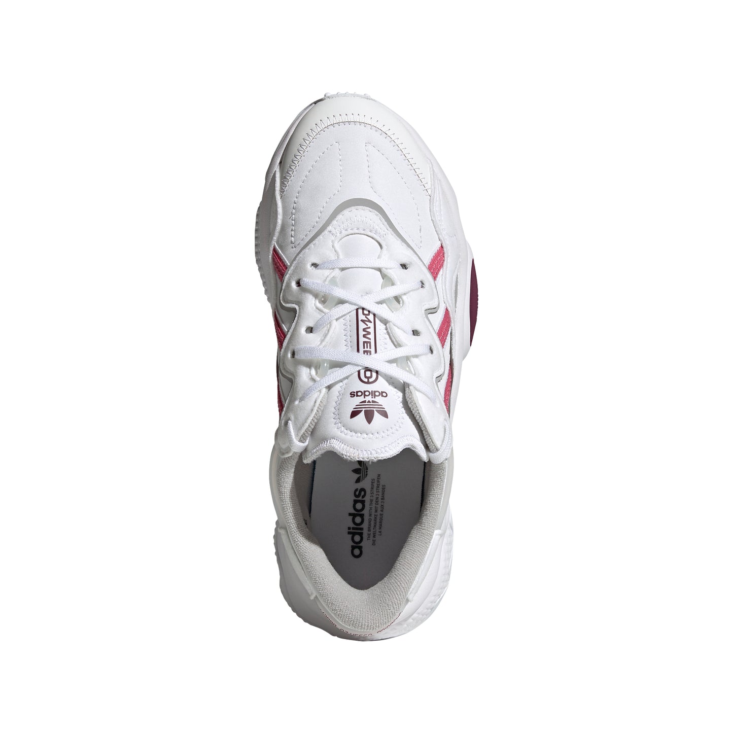 Adidas Schuh Ozweego weiss pink H04260