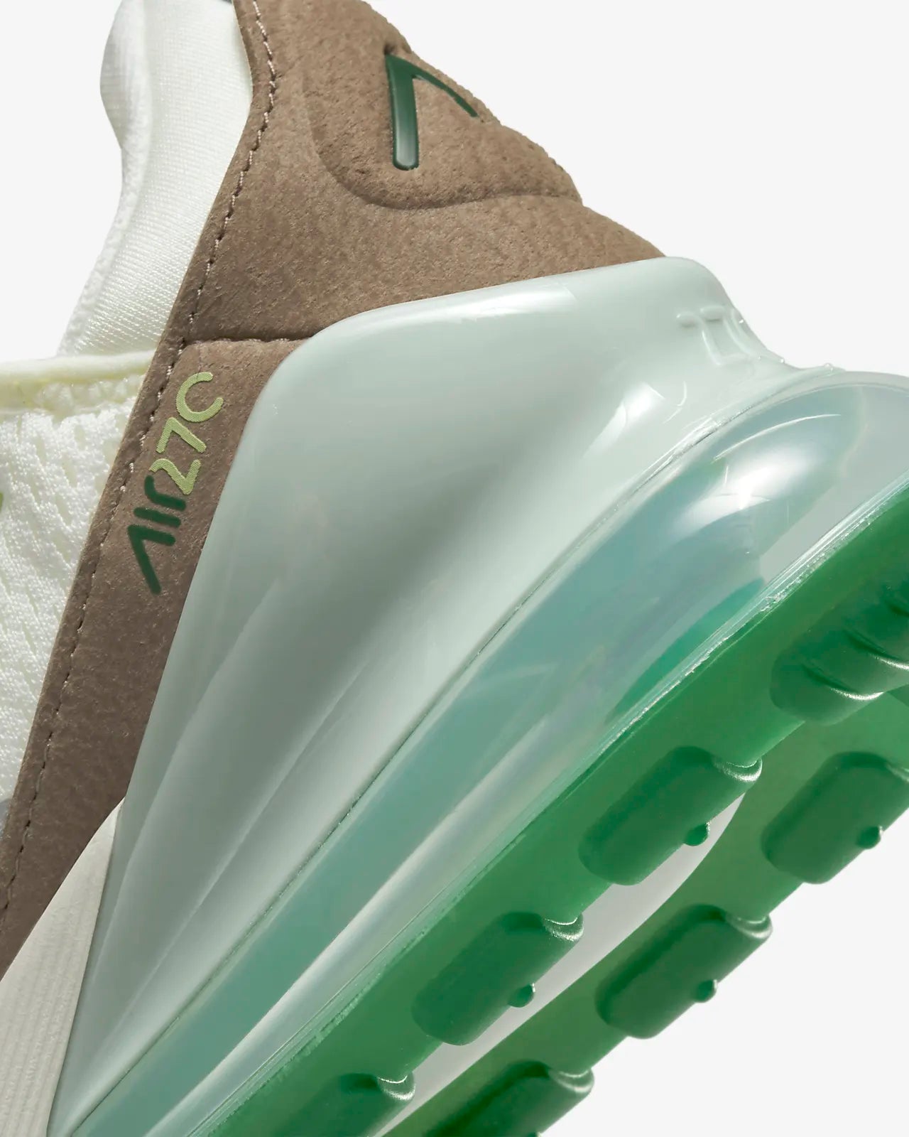 Nike Air Max 270 White Green Silver DX8957-100