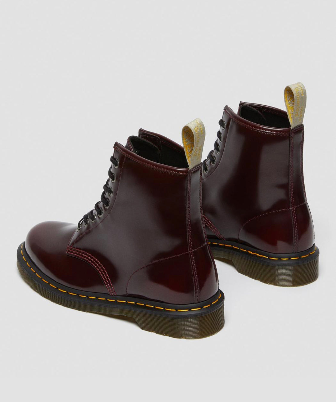 Dr.Martens Vegan 1460 Cherry Red Oxford Rub Off 23756600