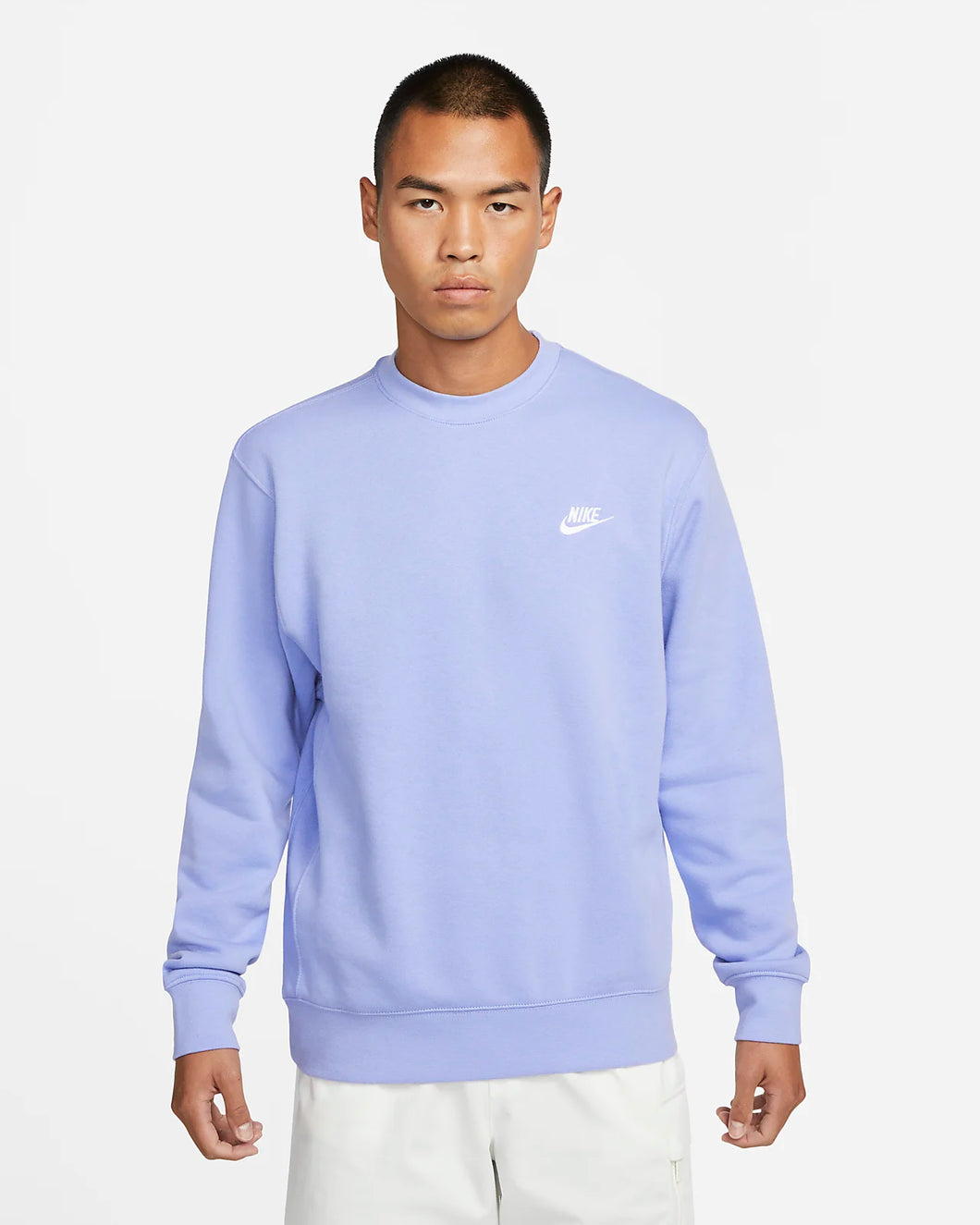 Nike Sportswear Club Sweatshirt Fleece light thistle BV2662-569