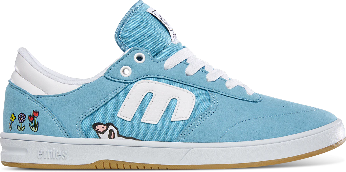 Etnies Windrow Worful x Sheep blue white