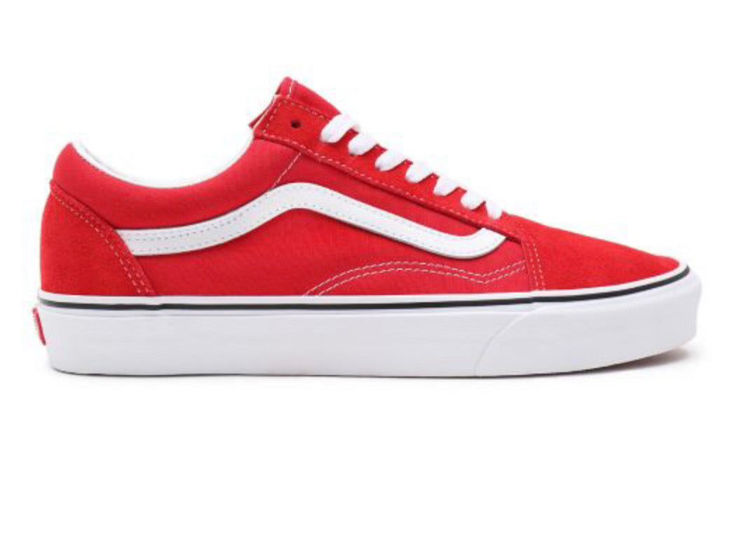 VANS Old Skool racing red / rot weiss VN0A4BV5JV6