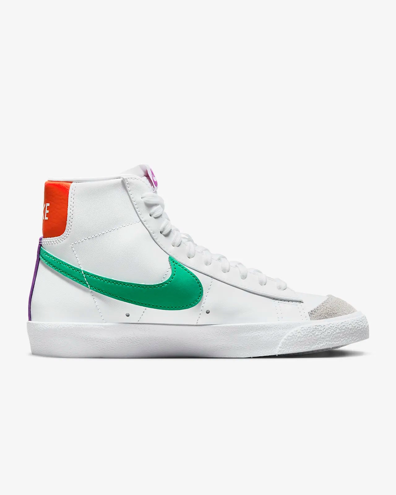 Nike Blazer Mid ‘77 white red fuchsia green CZ1055-123