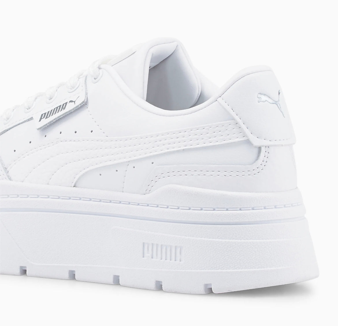Puma Mayze Stack Leather white 384412-01