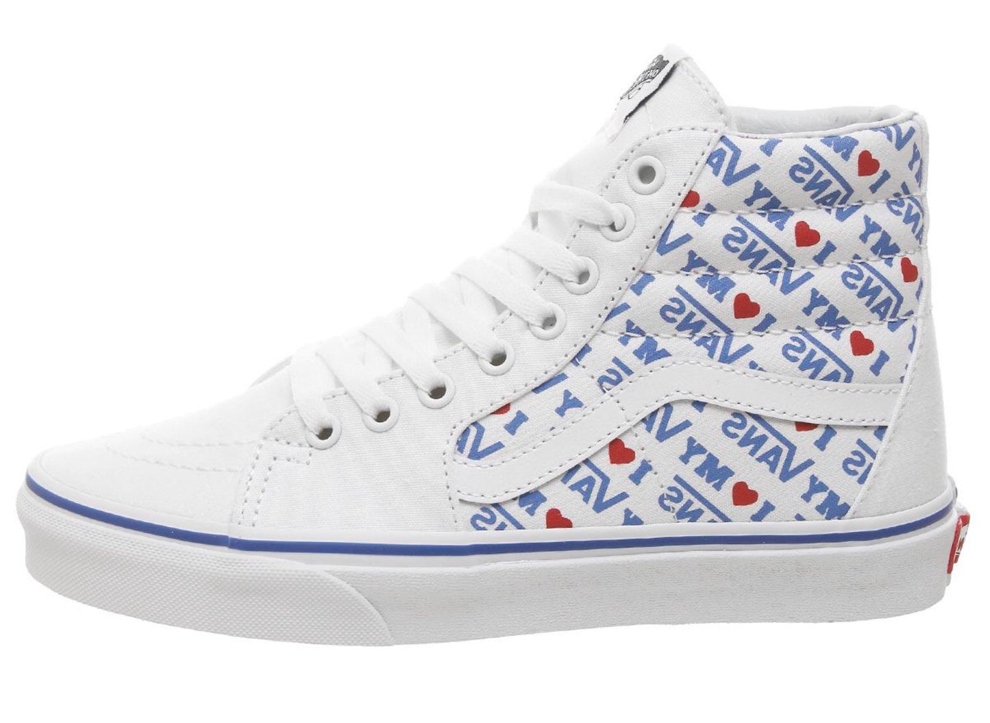 VANS SK8-HI I Heart Vans true white / I ❤️ Vans VNOA38GEVPS