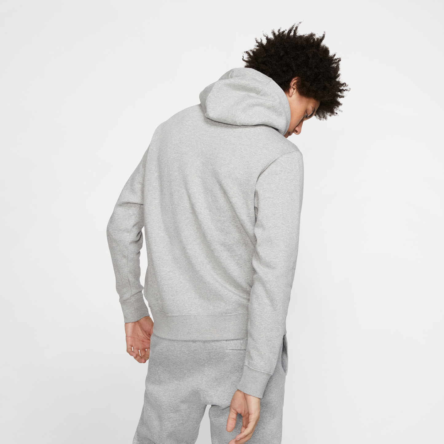 Nike Sportswear Club Pullover Hoodie Fleece grey heather BV2973-063