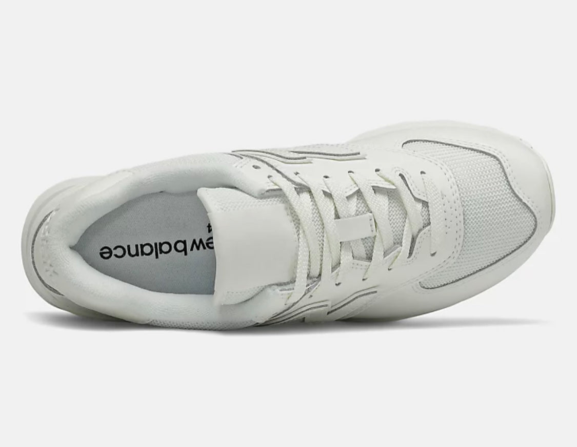 New Balance Sneaker WL574 TC2 White/LackWhite