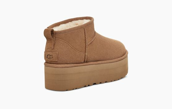 UGG Ultra Mini Platform Boot chestnut 1135092