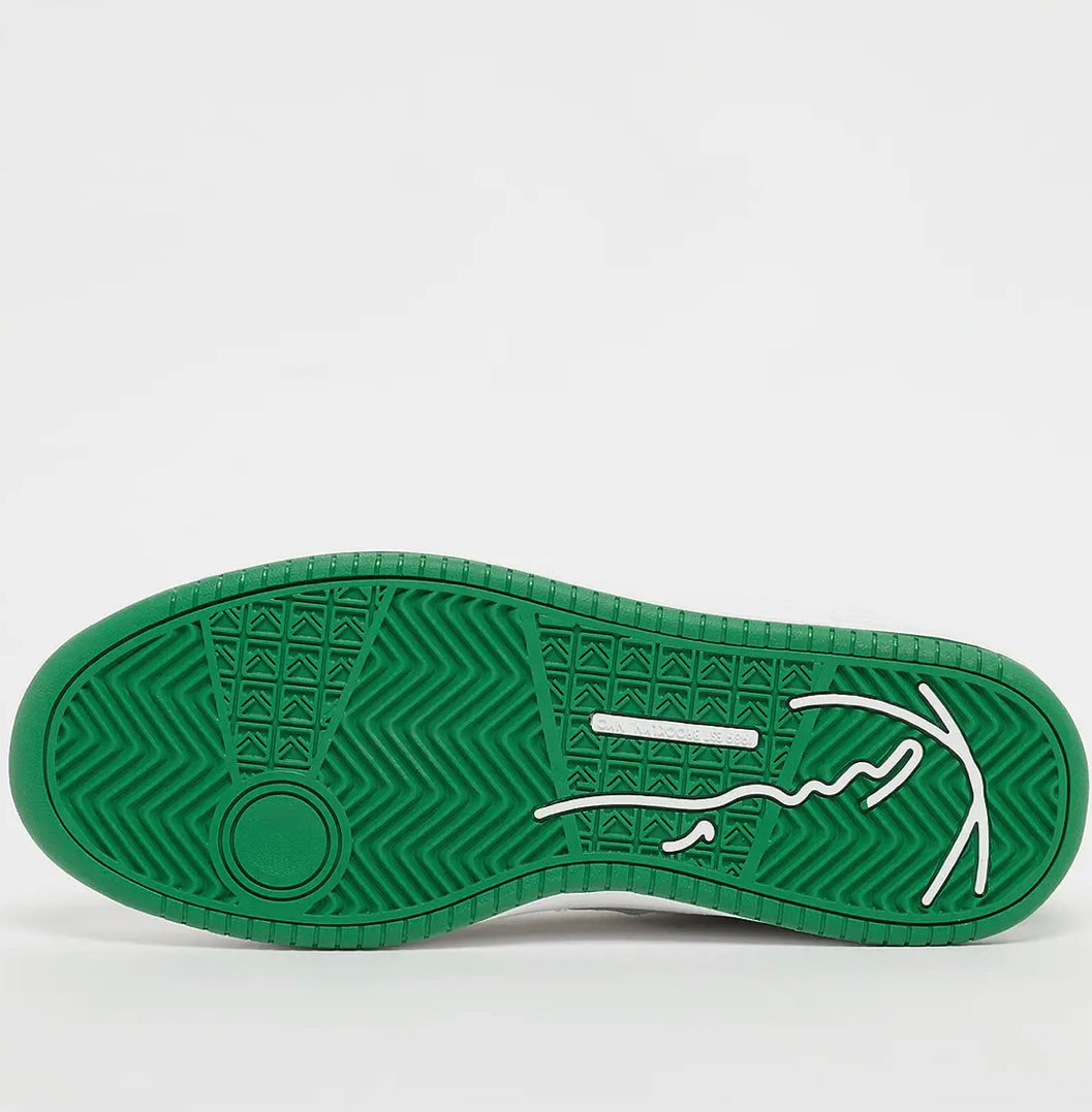Karl Kani 89 High Sneaker white green