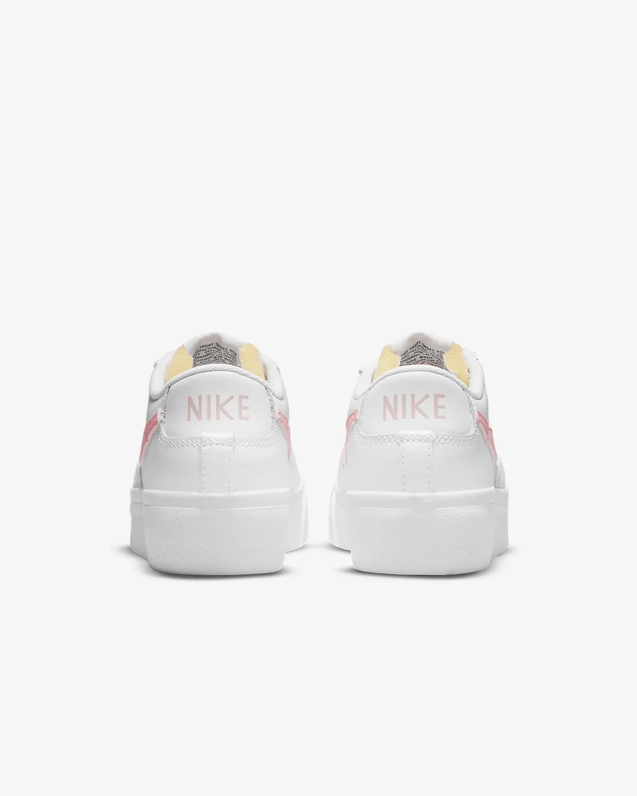 Nike Blazer Low Platform white pink DJ0292-103