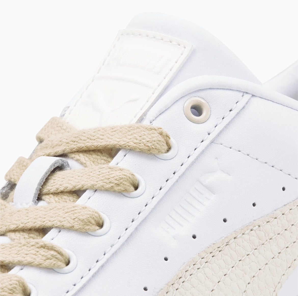 Puma Mayze Luxe Wns white light khaki 383995-06