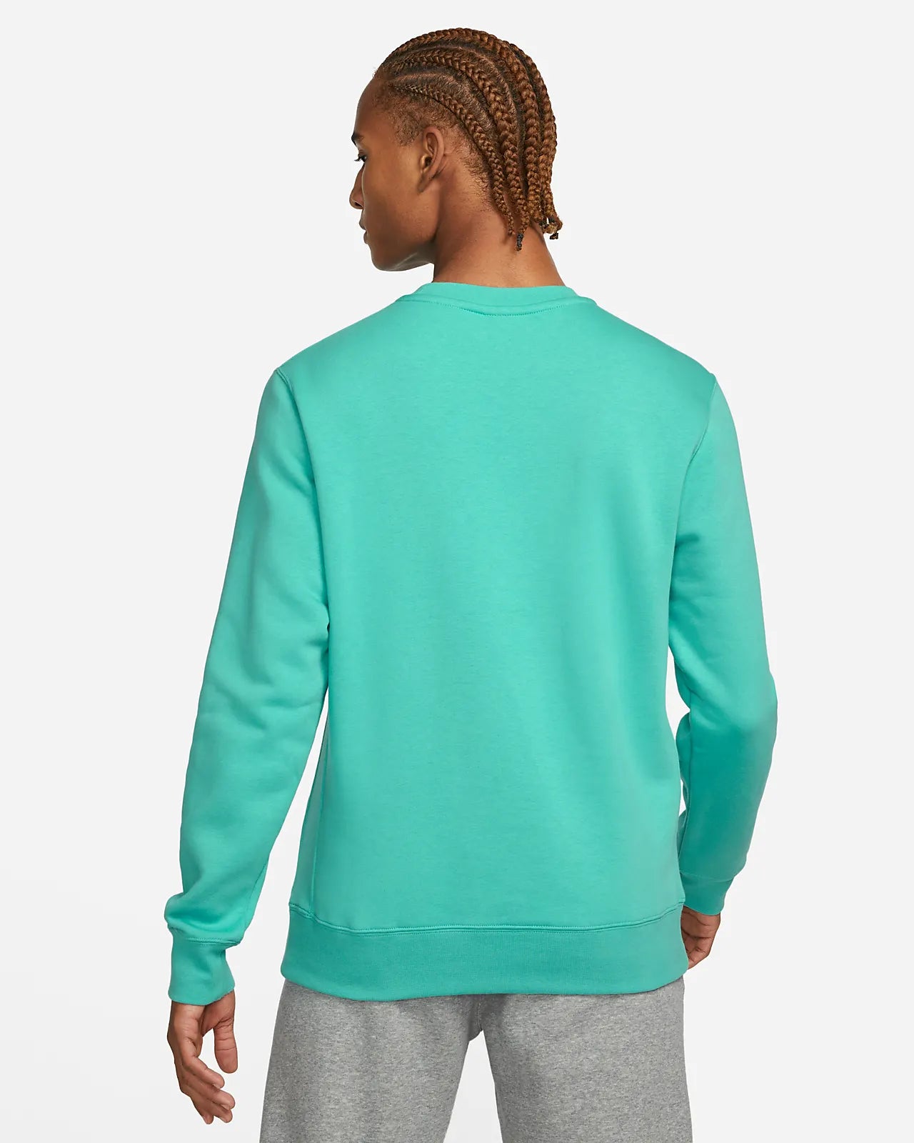 Nike Sportswear Club Sweatshirt Fleece washed teal BV2662-392
