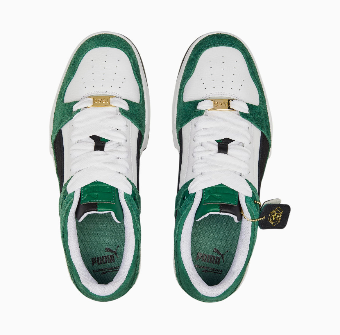 Puma Slipstream Archive Remastered Sneaker 392081-01 white vine green