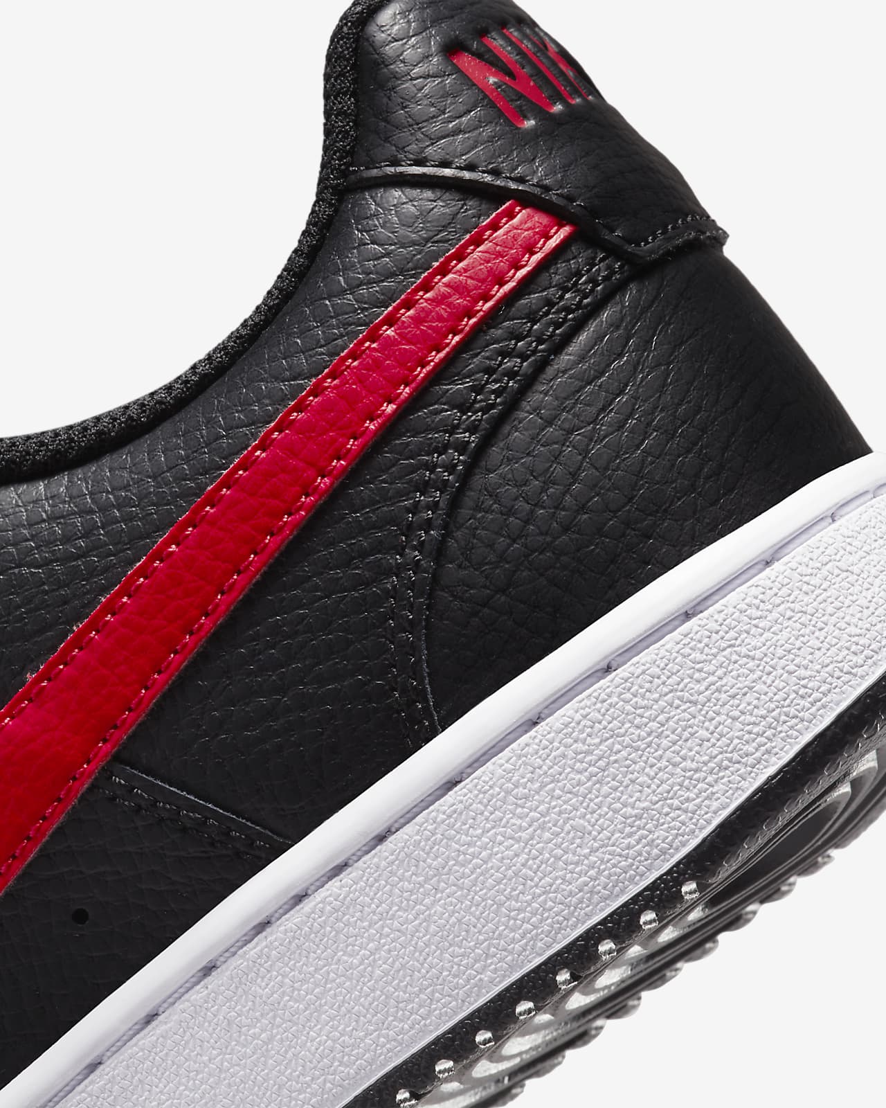 Nike Court Vision Low black red white DV6488-001