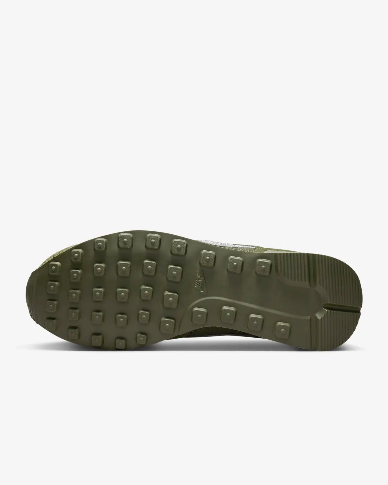 Nike Internationalist Glitter olive silver AT0075-200