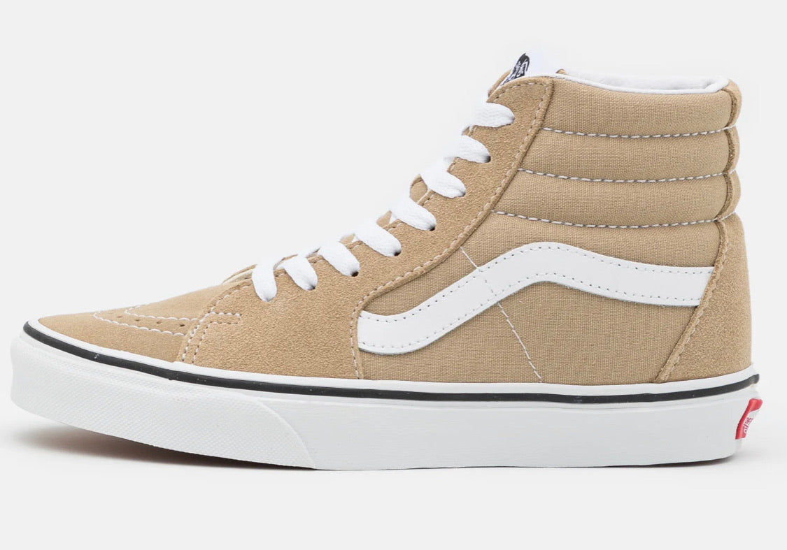 VANS SK8-HI incense white / beige weiss VN0A32QG4G6