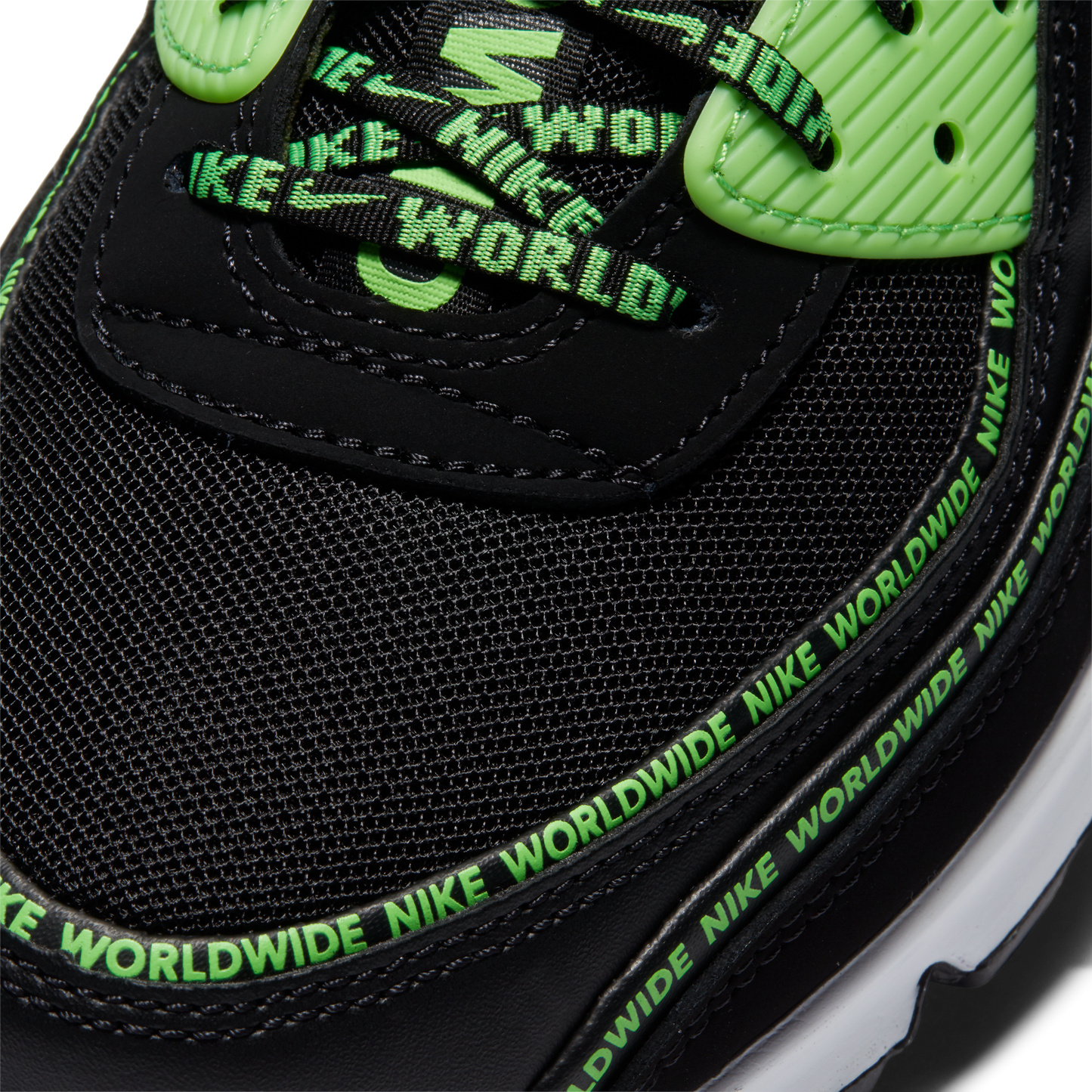 Nike Air Max 90 Worldwide schwarz gruen CK6474 001