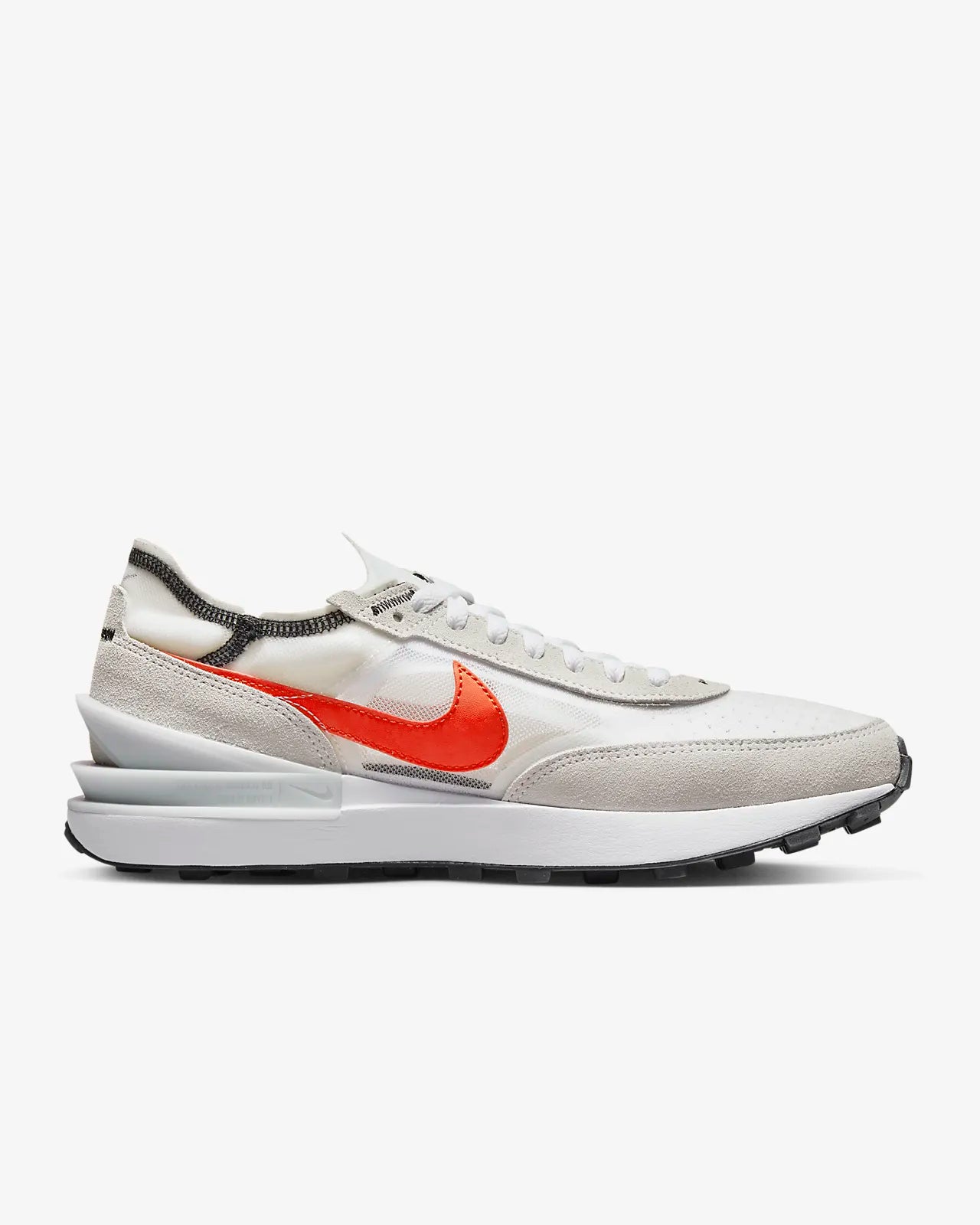 Nike Waffle One white platinum picante red DA7995-104