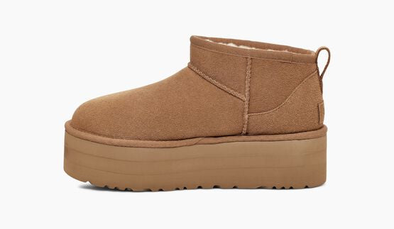 UGG Ultra Mini Platform Boot chestnut 1135092