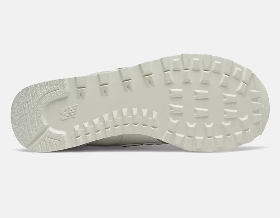 New Balance Sneaker WL574 TC2 White/LackWhite