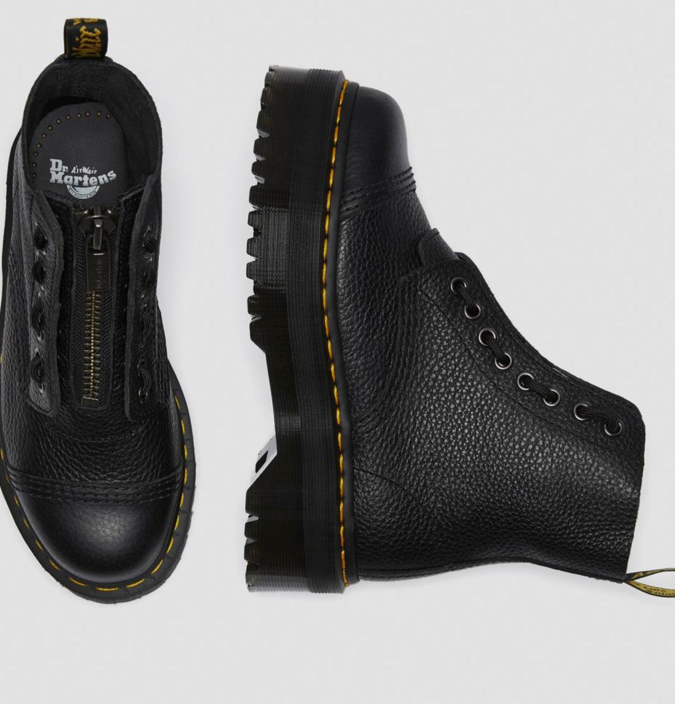 Dr.Martens Sinclair Plateau Black 22564001