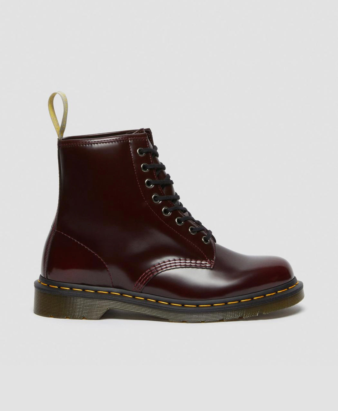 Dr.Martens Vegan 1460 Cherry Red Oxford Rub Off 23756600