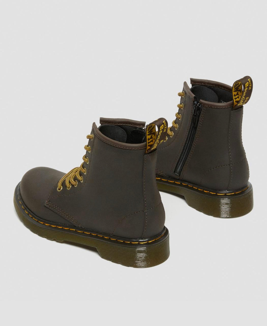 Dr.Martens Junior 1460 Dark Brown Wildhorse Lamper 25676207