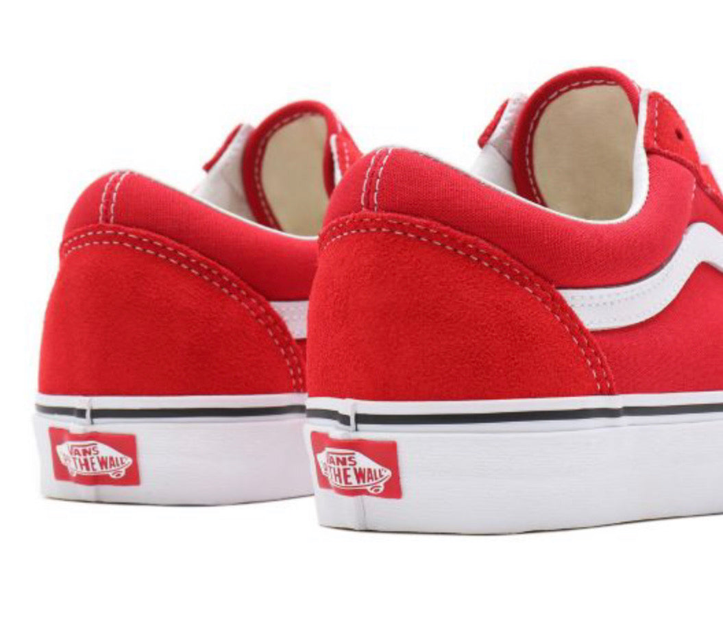 VANS Old Skool racing red / rot weiss VN0A4BV5JV6