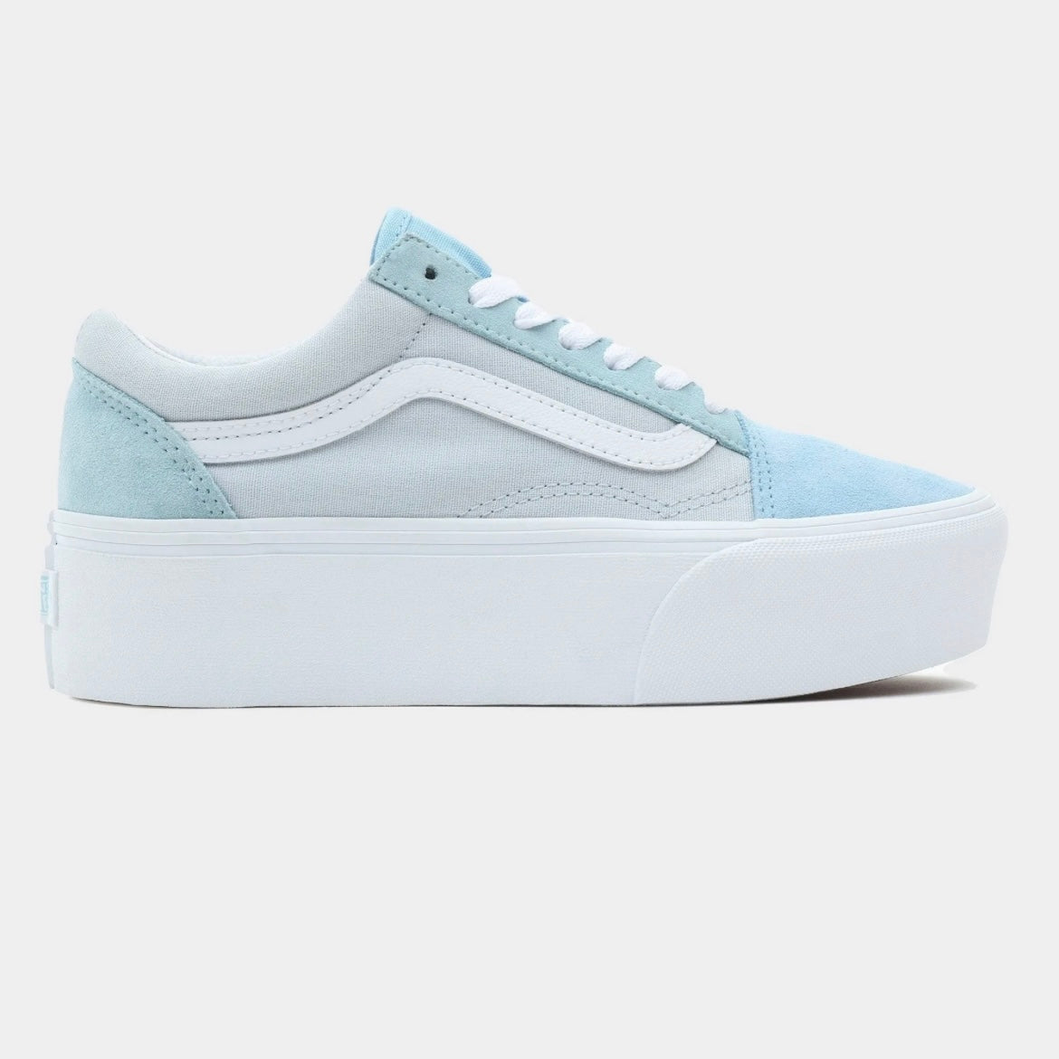 VANS Old Skool Stackform Cobaltblue White VN0A49PZBLU