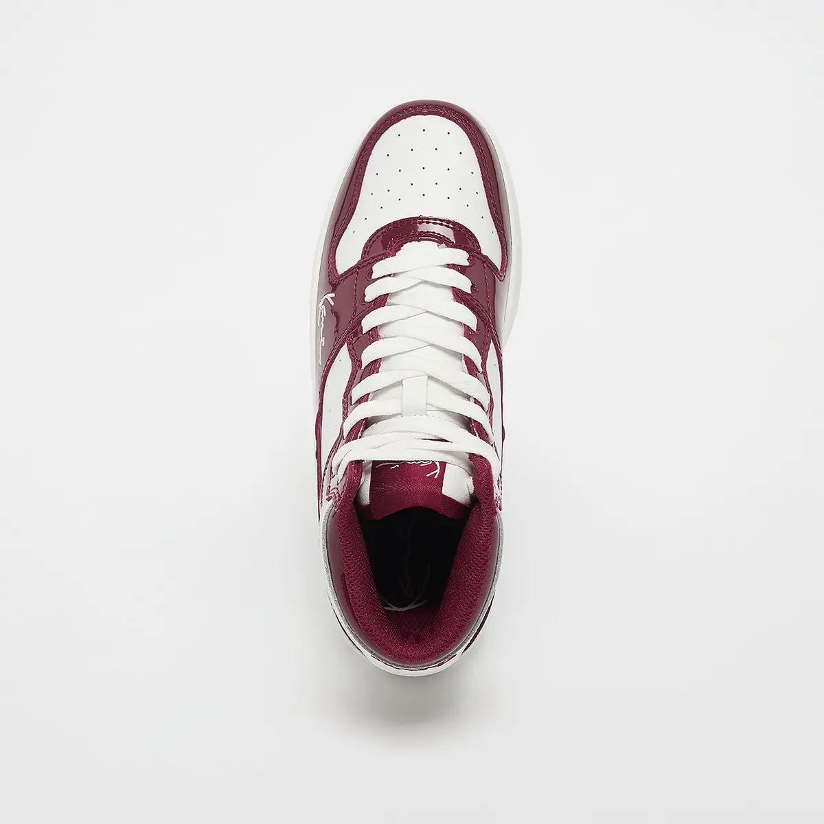 Karl Kani 89 High PRM Sneaker white burgundy