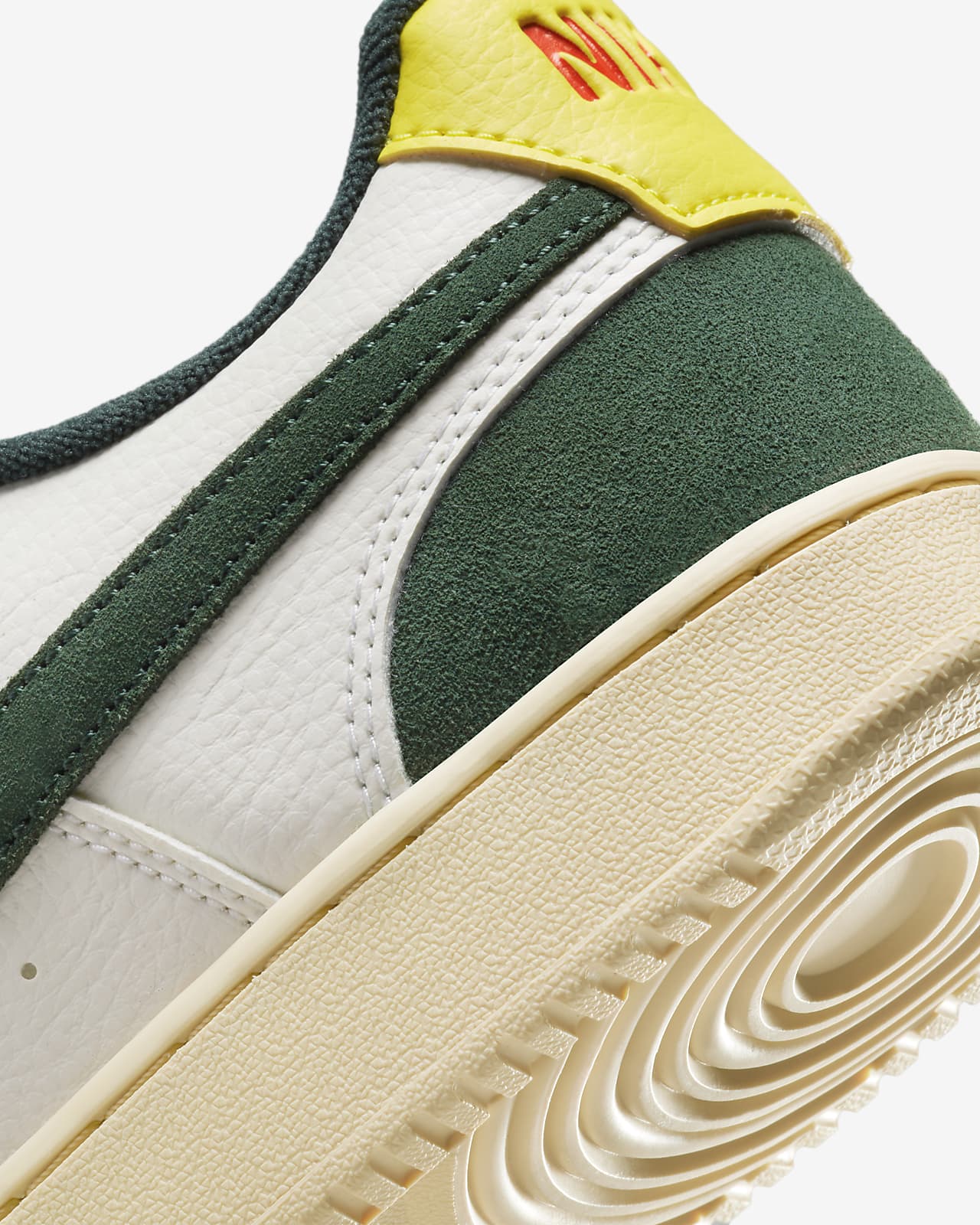 Nike Court Vision Low Sail Yellow Green FD0320-133