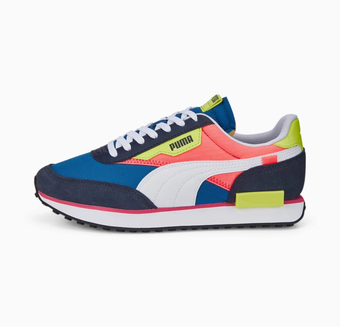 Puma Future Rider Play On Sneaker Lake Blue Parisian Night 371149-080