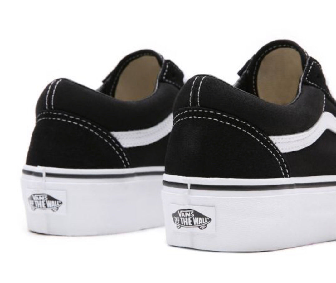 VANS Old Skool Platform black white VN0A3B3UY28