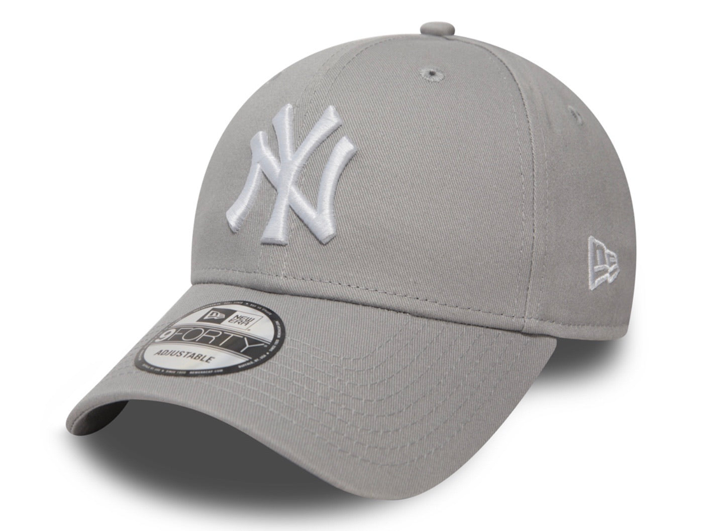 New Era Cap 9Forty NY grau