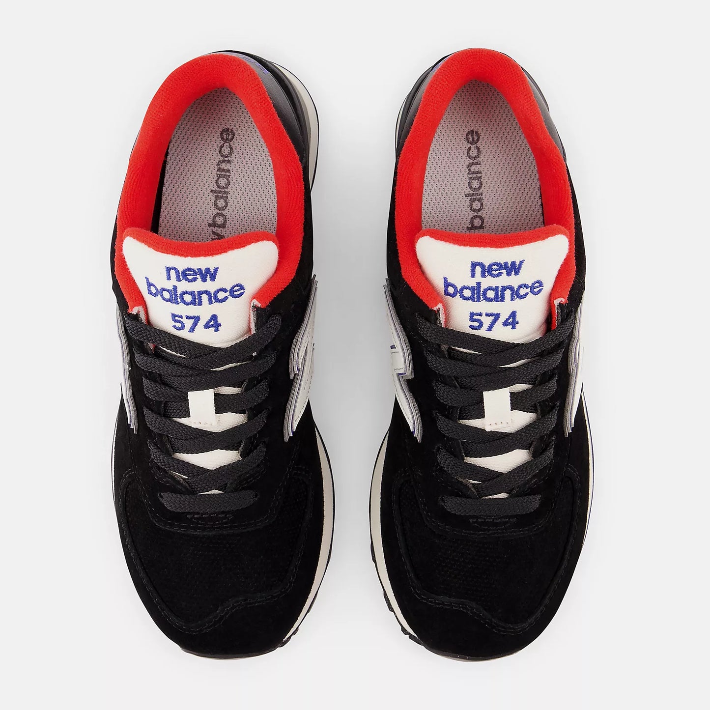 New Balance Sneaker WL574 WG2 black white