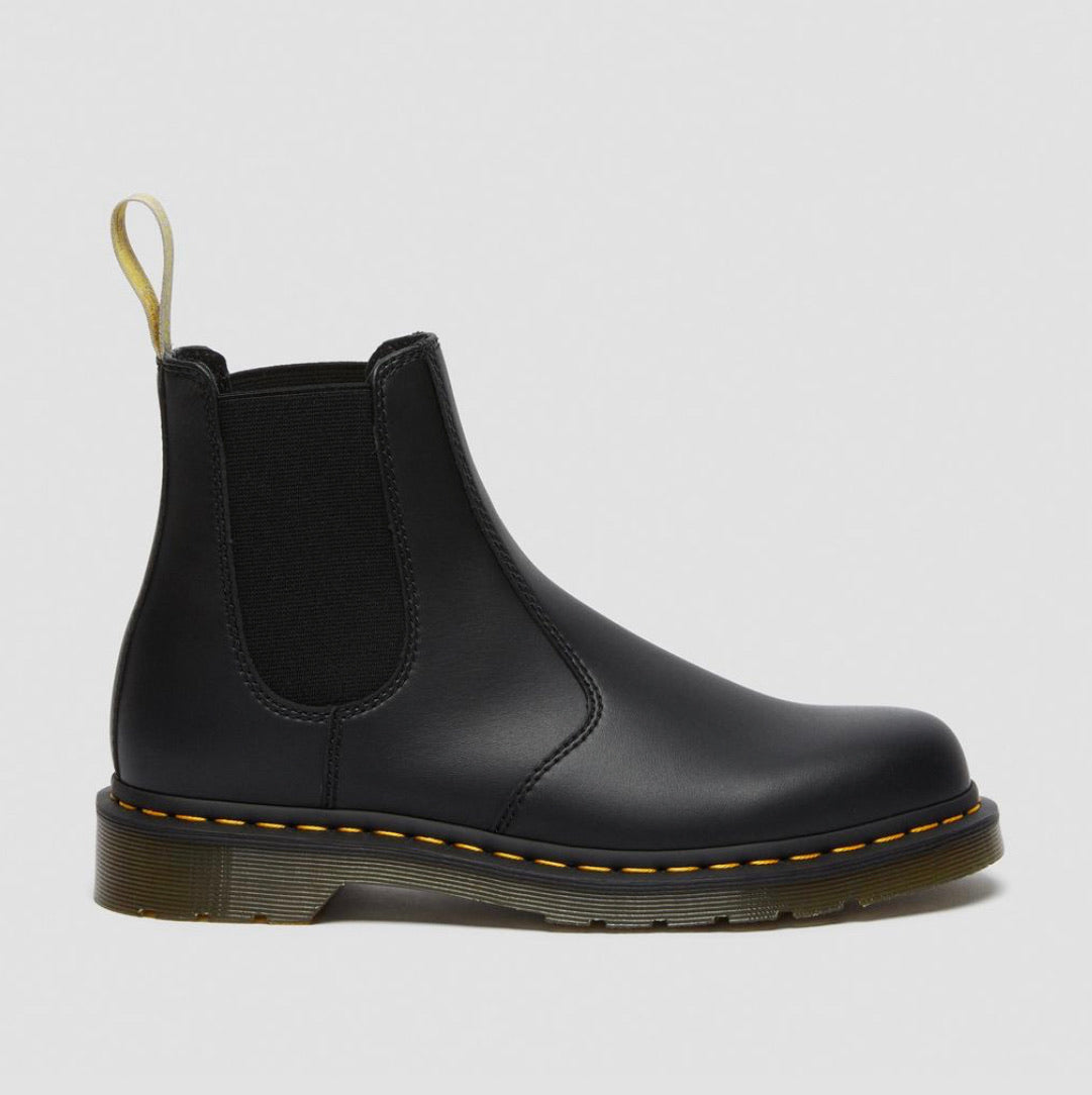 Dr.Martens Vegan 2976 Black Chelsea Boots schwarz 21456001
