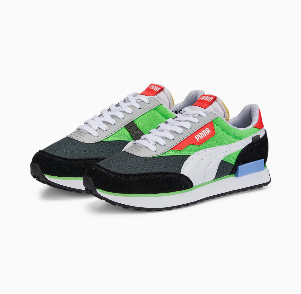 Puma Future Rider Sneaker dark shadow 371149-085