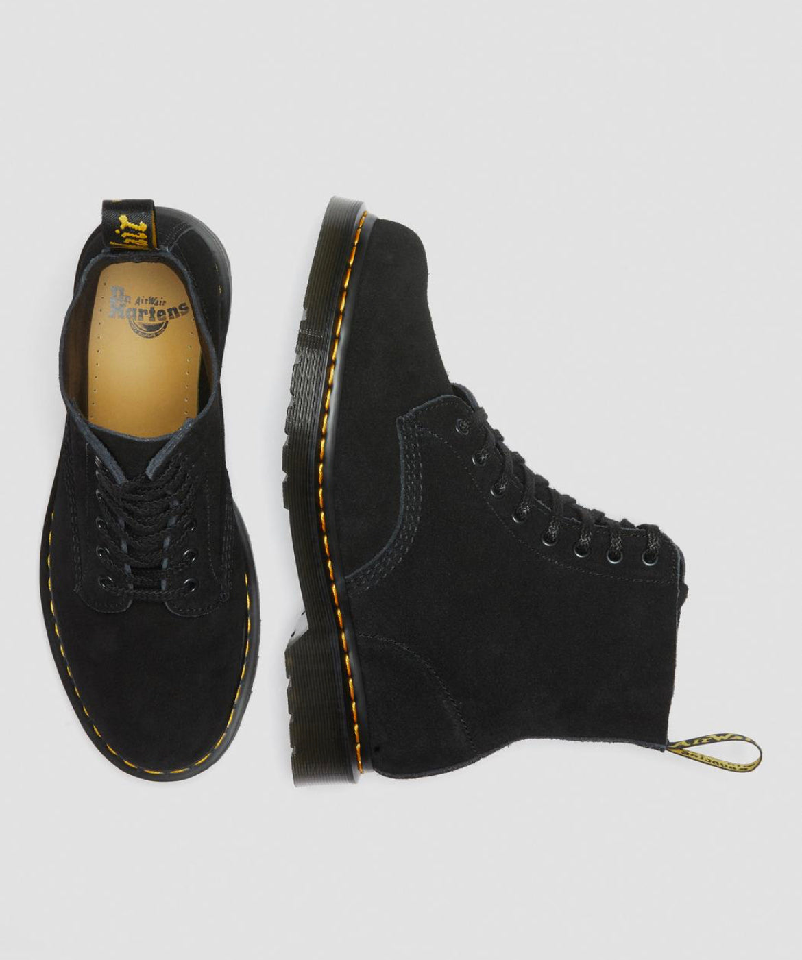 Dr.Martens 1460 Pascal Black E.H. Suede 27457001