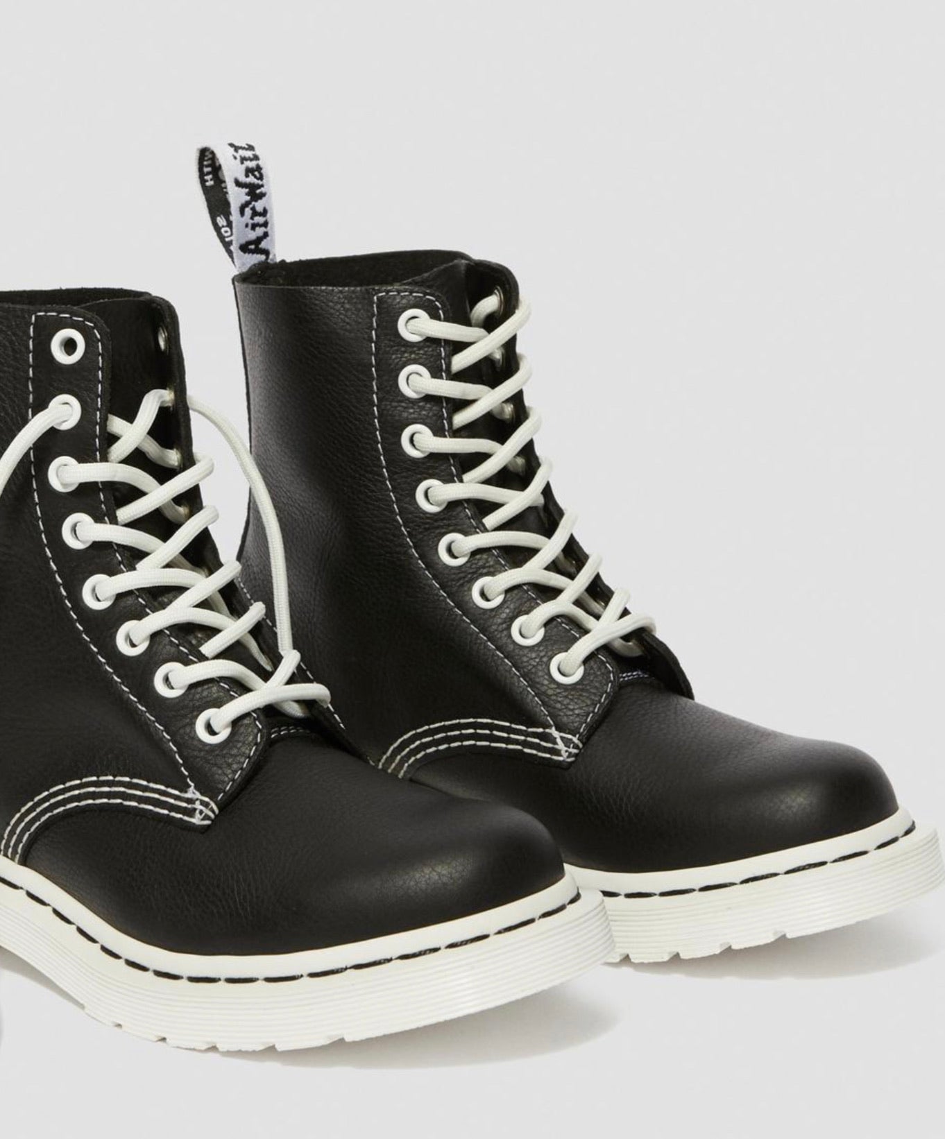 Dr.Martens 1460 Pascal BW Virginia schwarz weiss 25817001