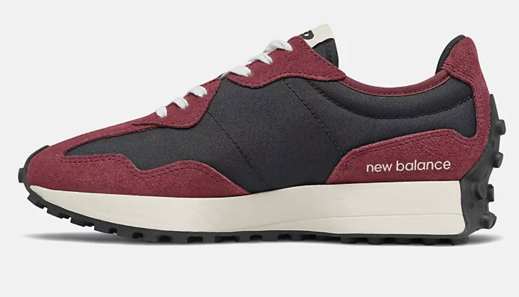 New Balance WS 327 CA Burgundy Black Blue